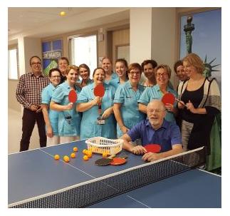 Tafeltennistafel voor afdeling Kind & Jeugd Tafeltennistafel voor afdeling Kind & Jeugd