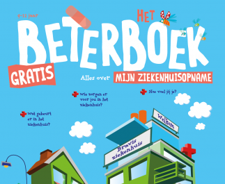 Kinderen ontvangen BeterBoek bij opname